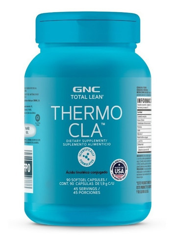 Gnc Total Lean Thermo Cla Sabor Sem Sabor