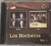 Comprar Los Nocheros - Lote Cds 4 - Nuevos Y Usados Difusion 