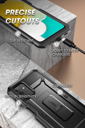 Case Supcase Ub Pro Para Galaxy A13 4g / 5g Protector 360°