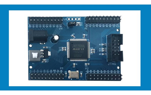 Placa De Desarrollo Max Ii Epm240 Cpld, Placa De Aprendizaje