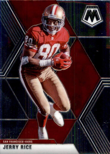 2020 Panini Mosaic 178 Jerry Rice San Francisco 49ers Tarjet