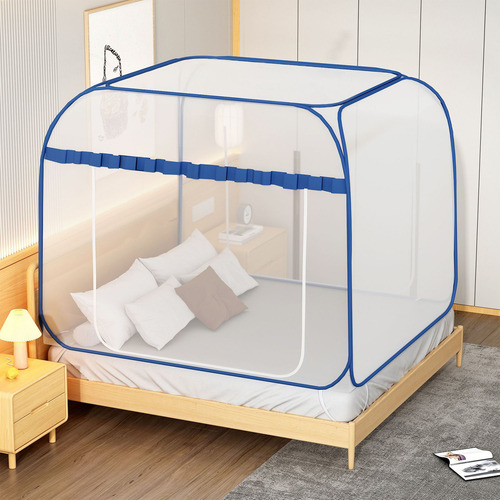 Mosquitera Para Cama, Para Acampar, Doble, Portátil, Viaje A