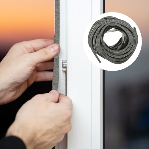 Cinta De Espuma Para Sellar Puertas Y Ventanas, Marco De Pue