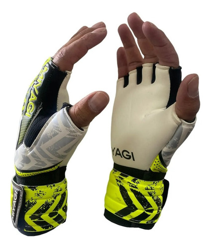 Guantes De Arquero Fútbol Sala Miyagi Star-mg30 Látex Aleman