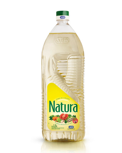 Imagen 1 de 1 de Aceite de girasol Natura botellasin TACC 1.5 l 
