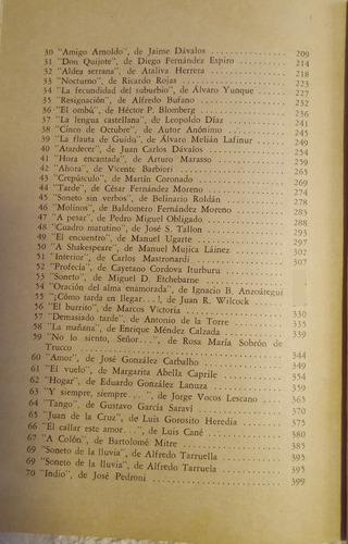 Libro 100 Sonetos Argentinos Antologia Comentada