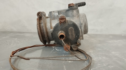 Antiguo Carburador De Moto Original Dellorto Phbh28 (Usado)