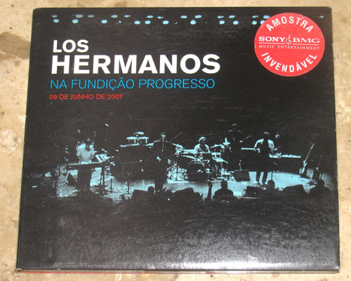 Cd Los Hermanos - Fundição Progresso (2009) Marcelo Camelo