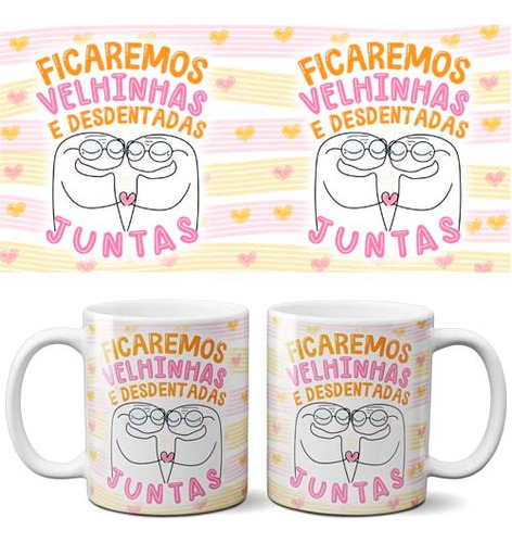 Pack 18 Artes Amizades Amigos Canecas Flork Mockups