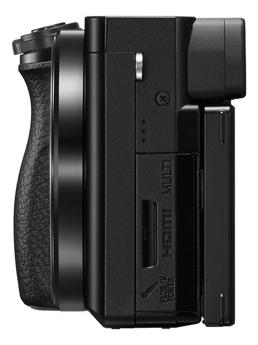 Cámara Aps-c A6100 Con Enfoque Automático Rápido