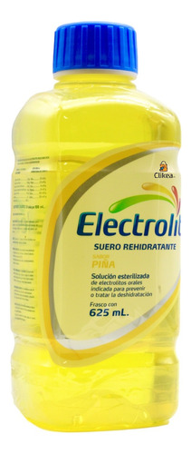 Electrolit Suero Rehidratante Sabor Piña 625 Ml