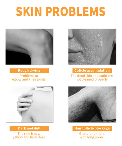 Crema Exfoliante De Papaya, Hidratante, Suavizante Y Tensa P