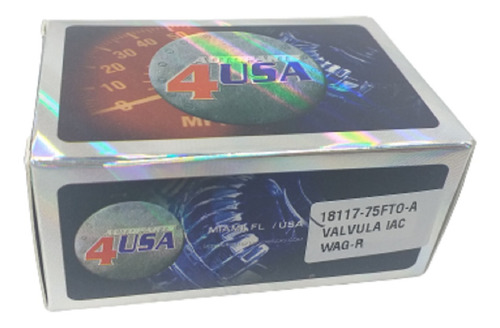 Imagen 8 de 8 de Valvula Sensor Iac Luv Dmax Motor 3.5/3.2/2.2 Wagon R
