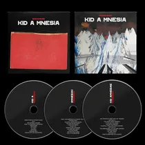 Comprar Radiohead Kid A Mnesia 3cds - Muse Travis Blur Oasis Pulp U2