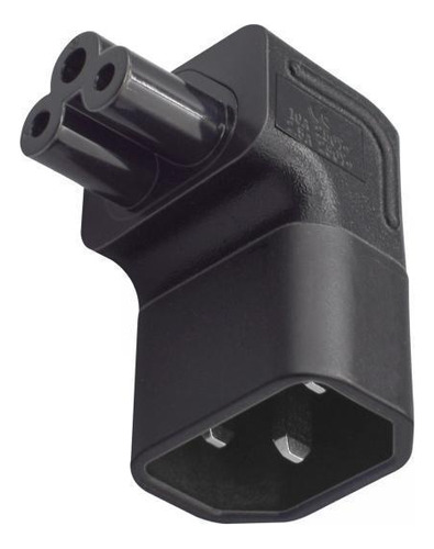 4 Adaptador De Corriente Iec320 C14 A C5 C14 De 3 Pines