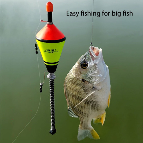 .. Flotador Bobber Portátil Con Flotador De Pesca Automático