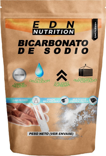 Bicarbonato De Sodio Maxima Calidad Italiano Usp 1 Kg Puro