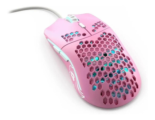 Mouse Gamer Glorious Model O Pink