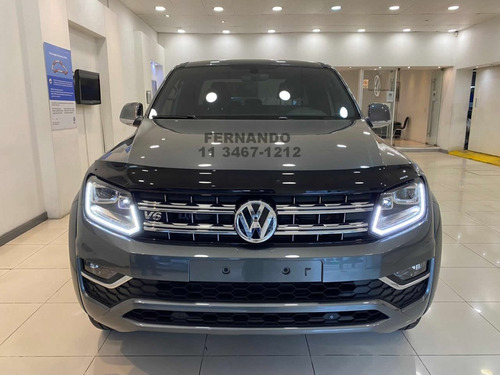 Imagen 2 de 15 de Vw Volkswagen Amarok V6 Extreme 0km Vw Precio Automatica J2j