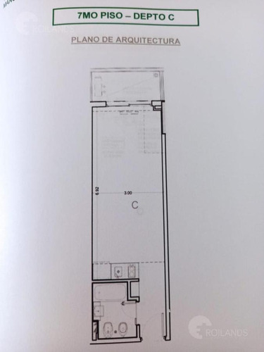 Imagen 24 de 30 de Venta Departamento Monoambiente Balcón Amenities Belgrano Chico