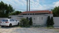 Imagem 1 de 8 de Casa Na Nova Itanhaém Lado Morro Com Piscina | 7498