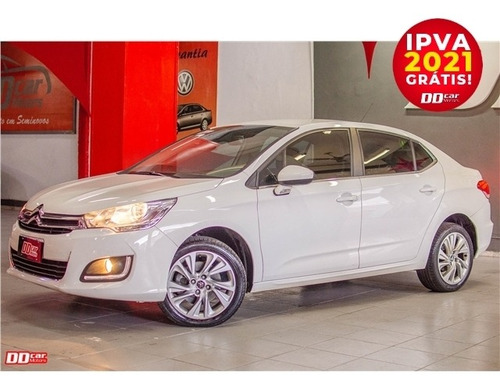 Citroen C4 Lounge 1.6 S 16v Turbo Flex 4p Automático