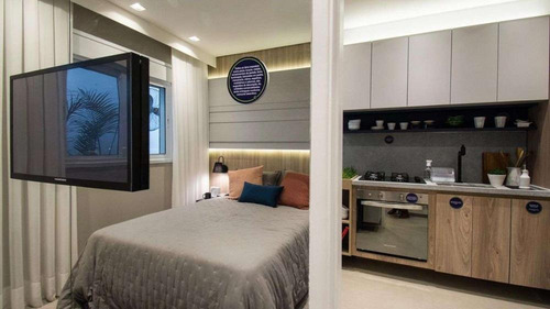 Imagem 9 de 29 de Compre Seu Apartamento Em Obras No Condomínio Plug Morumbi Com 35,23 M² | Paraíso Do Morumbi, São Paulo | Sp - Apo324523v