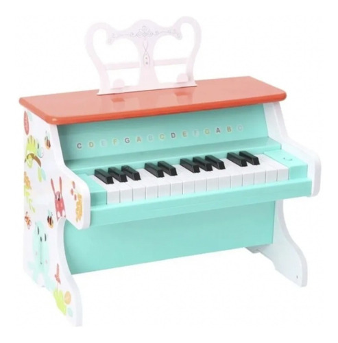 Juguete Piano Para Niños Con Notas Musicales/envío Gratis