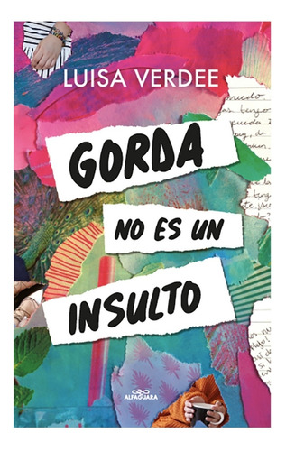 Libro Gorda No Es Un Insulto /326