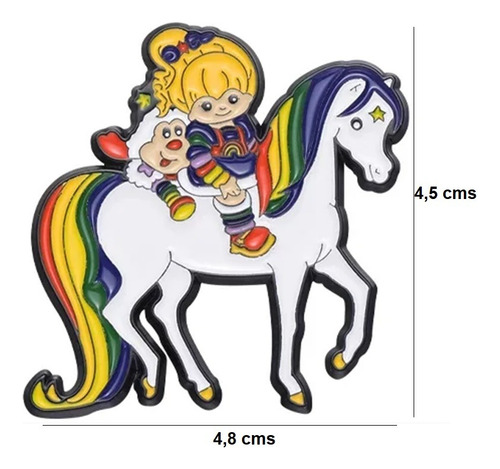 Pin Broche Rainbow Brite - Dibujos Animados Esmaltado