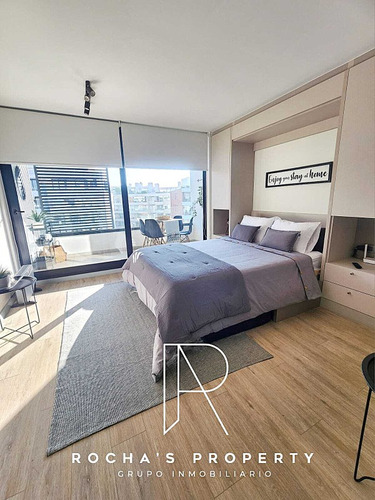 Estudio Amoblado En Las Condes 1b+1e+bod