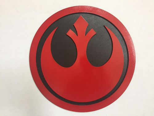 Imagen 3 de 10 de Star Wars Logos (orden Jedi, Alianza Rebelde E Imperio Galác