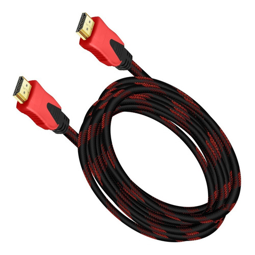 Cable Hdmi 10 Metros Fullhd 1080p Ps3 Xbox 360 Laptop Pc Ps4
