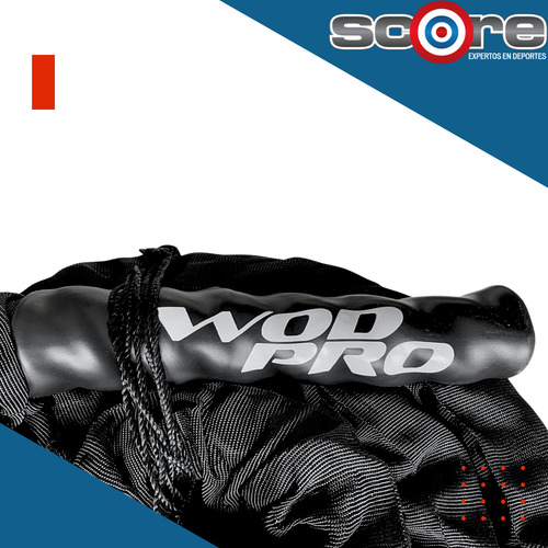 Cuerda De Batalla 6m Forrada Anclaje Power Rope Wod Pro