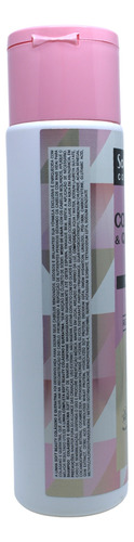 Shampoo Soft Fix Colágeno e Queratina Shampoo Reconstrução Shampoo Colágeno e Queratina en garrafa