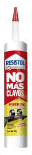 Resistol No Mas Clavos Multiusos Tubo 353 Gramos