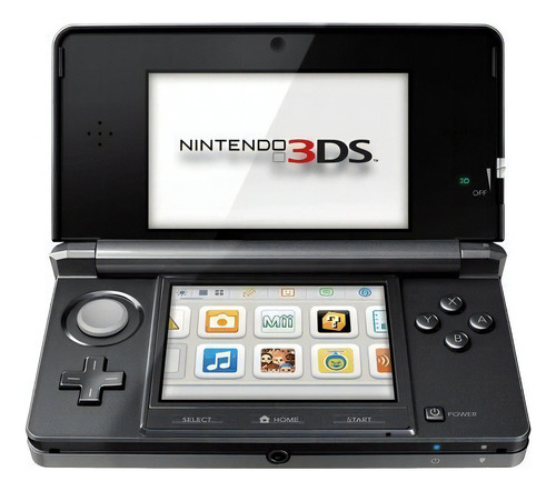 Nintendo 3DS CTR-001 color  cosmo black