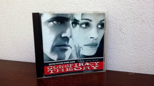 Conspiracy Theory - Soundtrack * Cd Made In Usa * Impecabl 