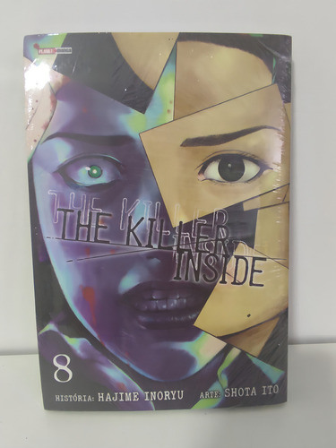 The Killer Inside Vol 8. , De Hajime Inoryuu, Shouta Itou. Editora Panini, Capa Mole Em Português, 2023