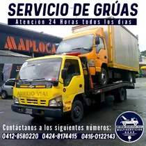 Comprar Servicio De Gruas Caracas 24 Horas. Traslados Nacionales 24h