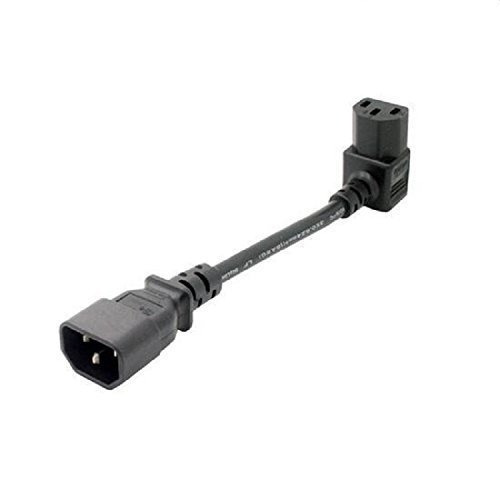 Toptekits Iec 320 C13 A 90 Grados, 3-pin Hembra A Cable C14 