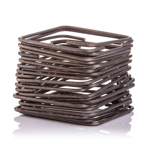 Imagen 2 de 3 de Paquete De 50 Flejes De 25x25cm De 1/4