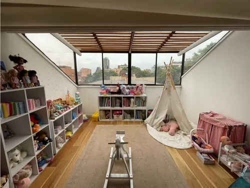 T Apartamento De Lujo En Chicó Virrey, Bogotá D.c.