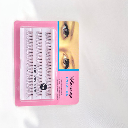 Pestañas X1 Ramillete Volume Ruso Individuales Postizas