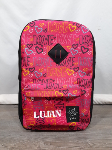 Bolso Patin Artistico Yuco Mochila Doble Compartimiento + Personalización