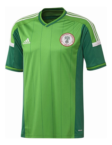 Camiseta Nigeria 2014 Mundial Brasil M Titular Futbol 
