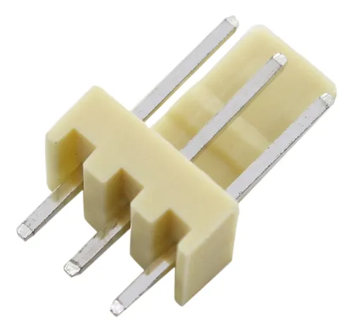 Conector Wafer Macho Para Circuito .1 3 Vias Recto X10