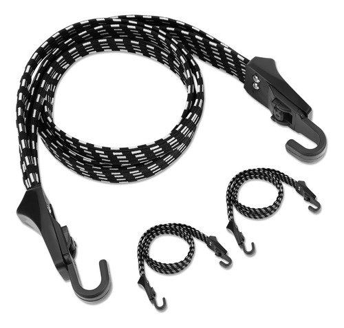 Correa De Bicicleta Elástica De 3pcs 3pcs, Cuerdas De De Con