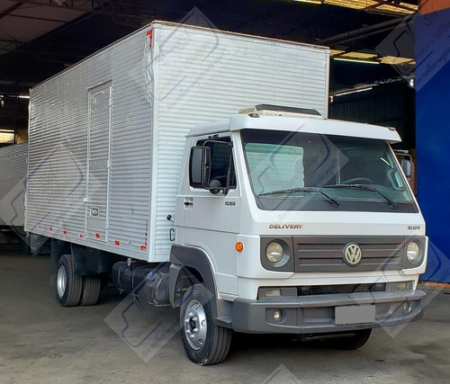 Imagem 2 de 15 de Vw 10.160 Delivery - 2013 (báu Com Plataforma)