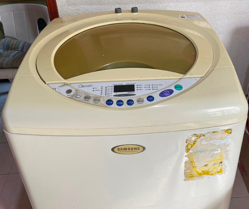 Lavadora Samsung Wa1334d0 (usado) Blanco (Usado)